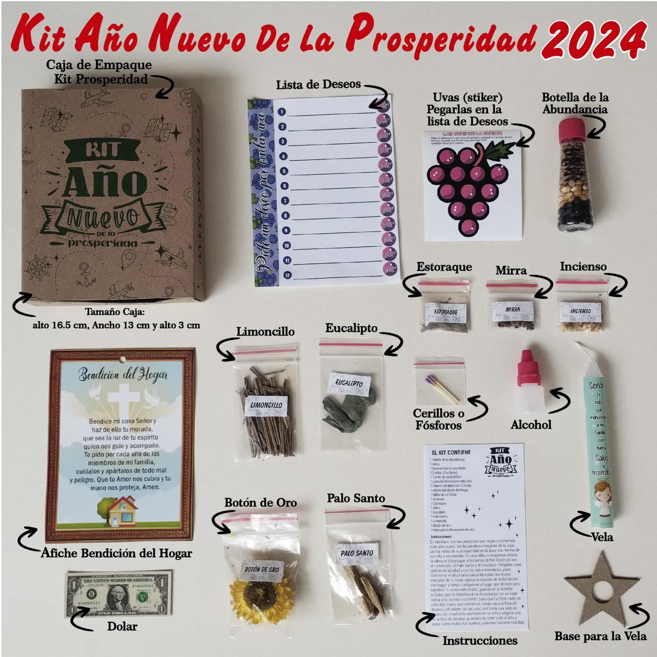 Kit Año Nuevo Prosperidad